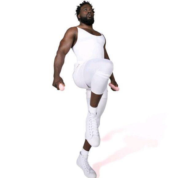 Bala Bars 2-PC Hand Weight Set- Blush 3lbs - Picture 4 of 7